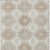 9' X 12' Ivory And Brown Floral Washable Indoor Outdoor Area Rug - Ivory, Brown