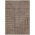 8' X 10' Brown And Ivory Geometric Washable Indoor Outdoor Area Rug Transitional Style - Brown, Ivory Color
