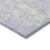 10' X 14' Lavender And Ivory Abstract Washable Indoor Outdoor Area Rug - Lavender, Ivory
