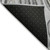 9' X 12' Gray Charcoal And Ivory Abstract Washable Indoor Outdoor Area Rug