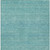 8' X 10' Aqua And Teal Blue Striped Washable Indoor Outdoor Area Rug