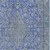 8' X 10' Blue And Gray Medallion Washable Indoor Outdoor Area Rug - Blue, Gray