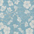 9' X 12' Sky Blue And Ivory Floral Washable Indoor Outdoor Area Rug - 880016497830