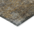 8' X 10' Gray Silver And Charcoal Abstract Washable Indoor Outdoor Area Rug