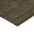 10' X 14' Gray And Brown Abstract Washable Indoor Outdoor Area Rug