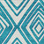 9' X 12' Teal Blue And Ivory Geometric Washable Indoor Outdoor Area Rug - 608219063825