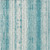 9' X 12' Teal Blue And Ivory Striped Washable Indoor Outdoor Area Rug Transitional Style - Teal Blue, Ivory Color