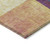 10' X 14' Gold Navy Blue And Purple Geometric Washable Indoor Outdoor Area Rug