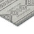 8' X 10' Beige And Brown Southwestern Washable Indoor Outdoor Area Rug