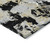 10' X 14' Black Gray And Light Brown Floral Washable Indoor Outdoor Area Rug