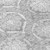 8' Gray And Silver Round Medallion Washable Indoor Outdoor Area Rug