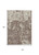 10' X 14' Brown And Ivory Abstract Washable Indoor Outdoor Area Rug Transitional Style - Brown, Ivory Color