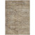 10' X 14' Brown And Taupe Aztec Washable Indoor Outdoor Area Rug