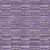 8' X 10' Purple And Lavender Striped Washable Indoor Outdoor Area Rug