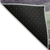 9' X 12' Purple And Green Abstract Washable Indoor Outdoor Area Rug