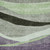 9' X 12' Purple And Green Abstract Washable Indoor Outdoor Area Rug - 880016723472