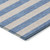 9' X 12' Tan Striped Washable Non Skid Indoor Outdoor Area Rug