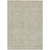 9' X 12' Beige Geometric Washable Indoor Outdoor Area Rug - Beige