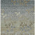 10' X 14' Khaki And Gray Floral Washable Indoor Outdoor Area Rug