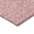 8' X 10' Pink And Blush Medallion Washable Indoor Outdoor Area Rug