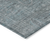8' X 10' Teal Blue And Gray Southwestern Washable Indoor Outdoor Area Rug