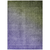 8' X 10' Olive Green And Purple Ombre Washable Indoor Outdoor Area Rug