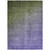 8' X 10' Olive Green And Purple Ombre Washable Indoor Outdoor Area Rug