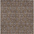 9' X 12' Chocolate And Gray Floral Washable Indoor Outdoor Area Rug