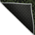 9' X 12' Olive Green And Green Medallion Washable Indoor Outdoor Area Rug