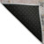 8' Pink Charcoal And Copper Round Abstract Washable Indoor Outdoor Area Rug