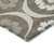 10' X 14' Brown Beige And Taupe Medallion Washable Indoor Outdoor Area Rug