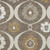 10' X 14' Brown Beige And Taupe Medallion Washable Indoor Outdoor Area Rug