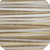8' Brown Beige And Gray Round Striped Washable Indoor Outdoor Area Rug