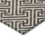 9' X 12' Brown And Beige Geometric Washable Indoor Outdoor Area Rug - Brown, Beige