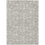 10' X 14' Beige And Brown Geometric Washable Indoor Outdoor Area Rug