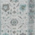 8' X 10' Teal Blue And Gray Floral Washable Indoor Outdoor Area Rug - 880016445640
