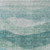 8' X 10' Teal Blue And Aqua Abstract Washable Indoor Outdoor Area Rug Transitional Style - Teal Blue, Aqua Color