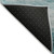 8' X 10' Teal Blue And Aqua Abstract Washable Indoor Outdoor Area Rug Transitional Style - Teal Blue, Aqua Color