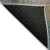 9' X 12' Green Gold And Teal Blue Abstract Washable Indoor Outdoor Area Rug