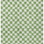 10' X 14' Green And Ivory Geometric Washable Indoor Outdoor Area Rug