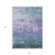 8' X 10' Denim Blue And Sky Blue Striped Washable Indoor Outdoor Area Rug Transitional Style - Denim Blue, Sky Blue Color