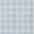 9' X 12' Sky Blue And Gray Plaid Washable Indoor Outdoor Area Rug