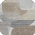 8' Taupe And Gray Round Abstract Washable Indoor Outdoor Area Rug - 880016802344