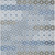 10' X 14' Denim Blue Gray And Ivory Floral Washable Indoor Outdoor Area Rug