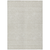 10' X 14' Beige And Ivory Geometric Washable Indoor Outdoor Area Rug