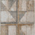 8' X 10' Copper And Gray Geometric Washable Indoor Outdoor Area Rug