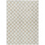 10' X 14' Beige And Ivory Geometric Washable Indoor Outdoor Area Rug - Beige, Ivory