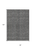 8' X 10' Gray And Silver Striped Washable Indoor Outdoor Area Rug