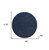 8' X 8' Midnight Blue Round Non Skid Indoor Outdoor Area Rug - 606114456650