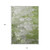 10' X 14' Olive Green And Gray Abstract Washable Indoor Outdoor Area Rug - Olive Green, Gray